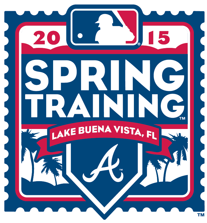 Atlanta Braves 2015 Event Logo iron on paper